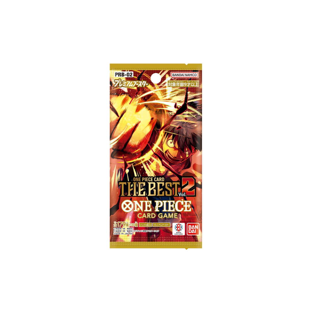 One Piece Card Game - The Best vol. 2 Booster [PRB-02] (Japanese) - Bandai