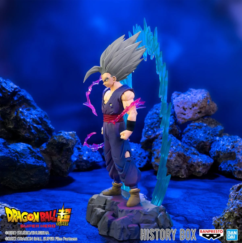 Banpresto - Dragon Ball Super: Super Hero - History Box vol. 8 - Son Gohan Beast Figure
