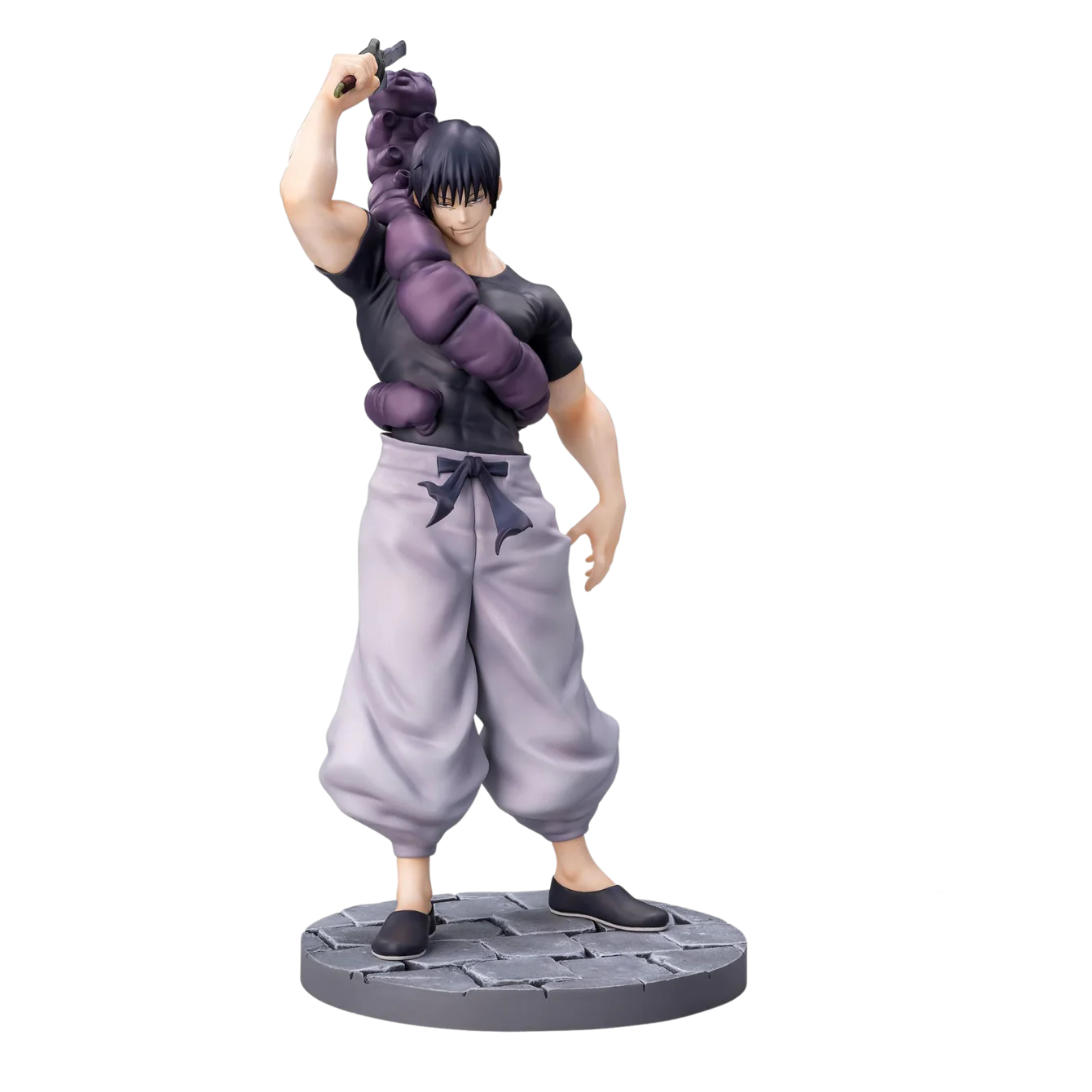 Luminasta - Jujutsu Kaisen Kaigyoku/Gyokusetsu - Toji Fushiguro "Ready for Battle" Figure