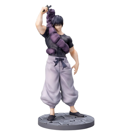Luminasta - Jujutsu Kaisen Kaigyoku/Gyokusetsu - Toji Fushiguro "Ready for Battle" Figure