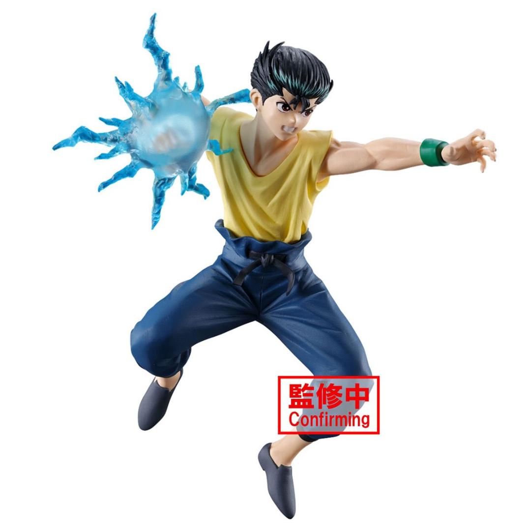 Yu Yu Hakusho - Ankoku Bujutsukai - Yusuke Urameshi Figure - Banpresto