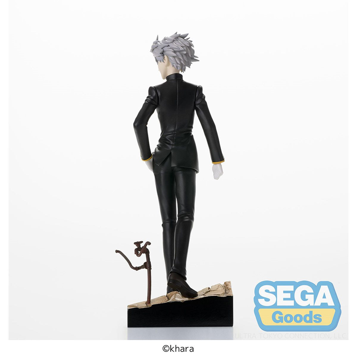 Luminasta - Rebuild of Evangelion - Super Premium Figure - Commander Suit Version Kaworu Nagisa