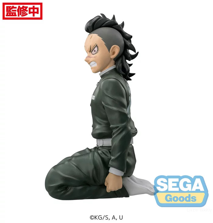 Luminasta - Demon Slayer - Kimetsu No Yaiba - Genya Shinazugawa - Premium Perching Figure - Swordsmith Vullage Arc