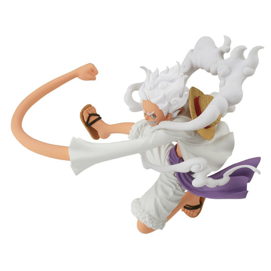One Piece - Battle Record Collection - Monkey D. Luffy Gear 5 Figure