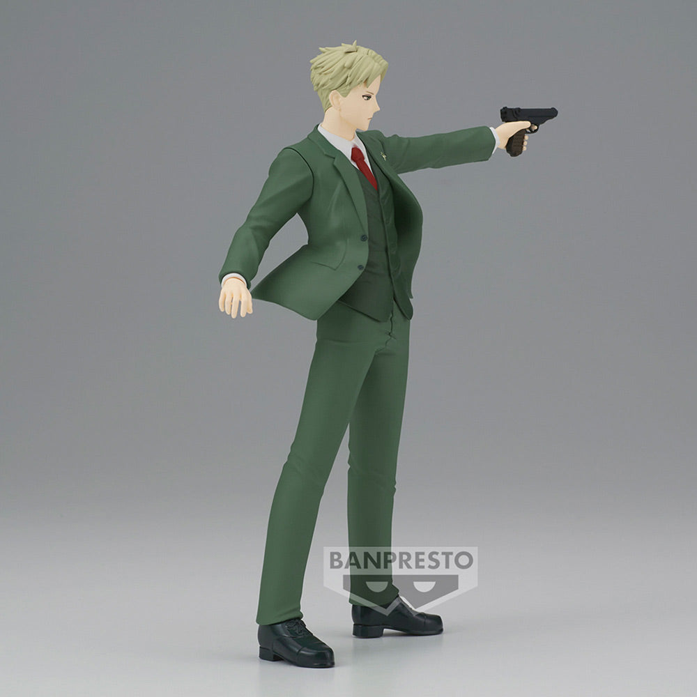 Loid forger figure from Banpresto