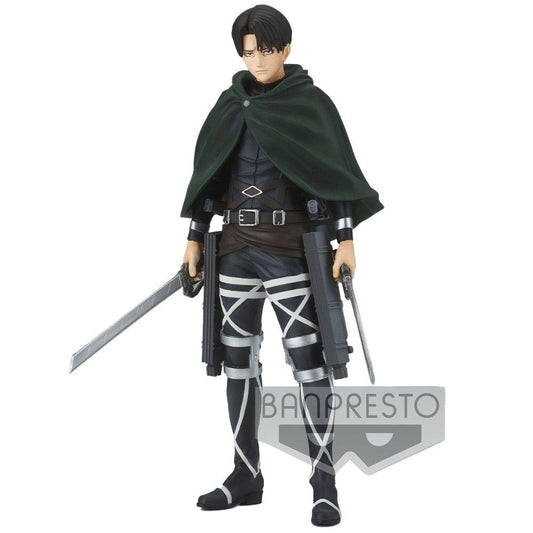 Attack On Titan (Shingeki No Kyojin) Final Season - Levi Figure
