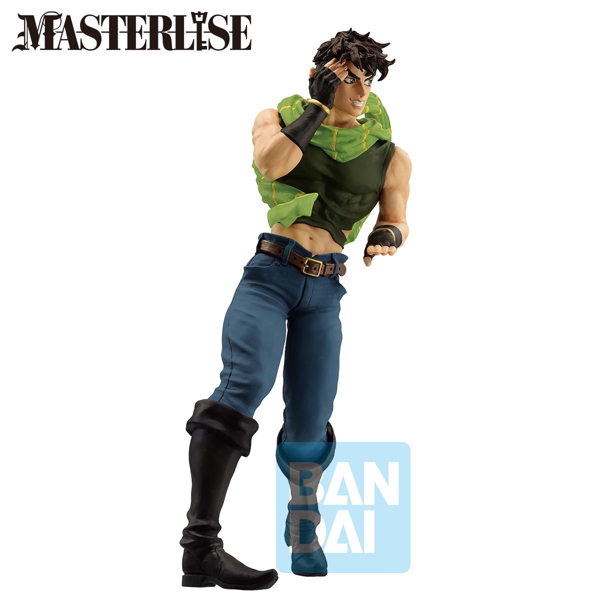 Jojo's Bizarre Adventure - Ichiban Kuji - Phantom Blood & Battle Tendency - Prize C Joseph Figure