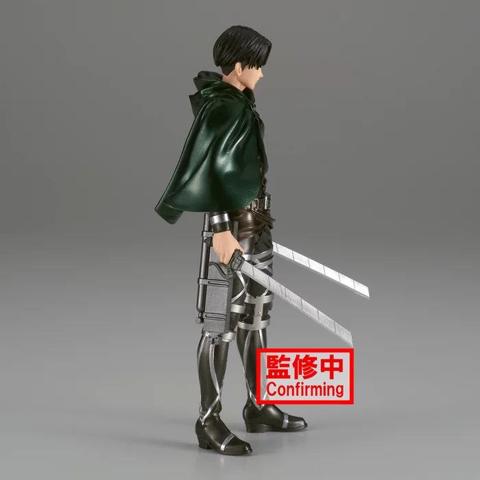 Attack On Titan (Shingeki No Kyojin) Final Season - Levi Figure
