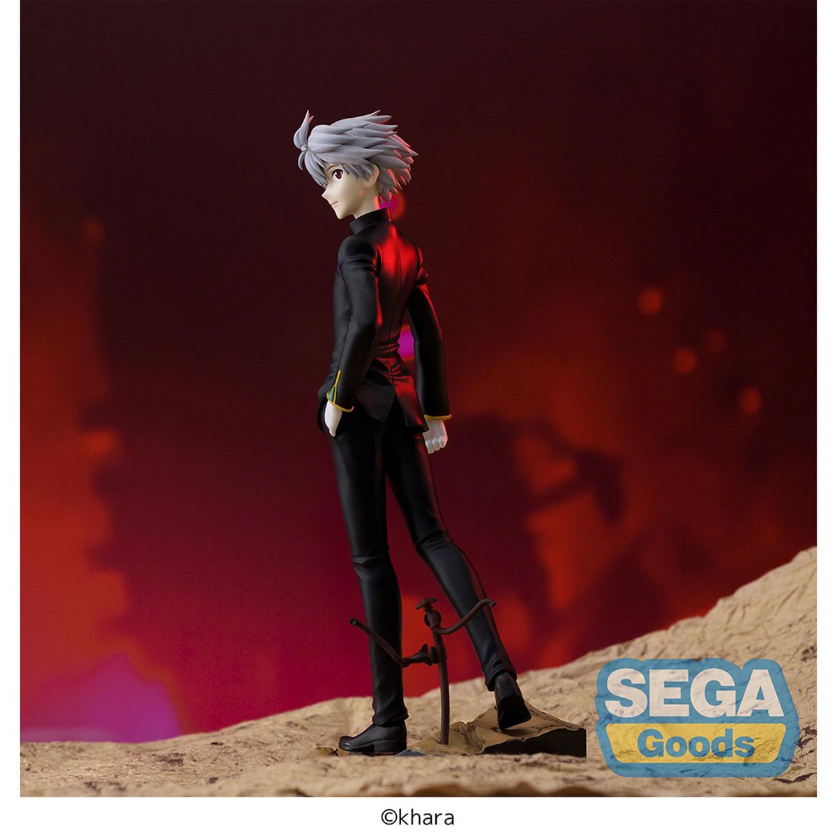 Luminasta - Rebuild of Evangelion - Super Premium Figure - Commander Suit Version Kaworu Nagisa