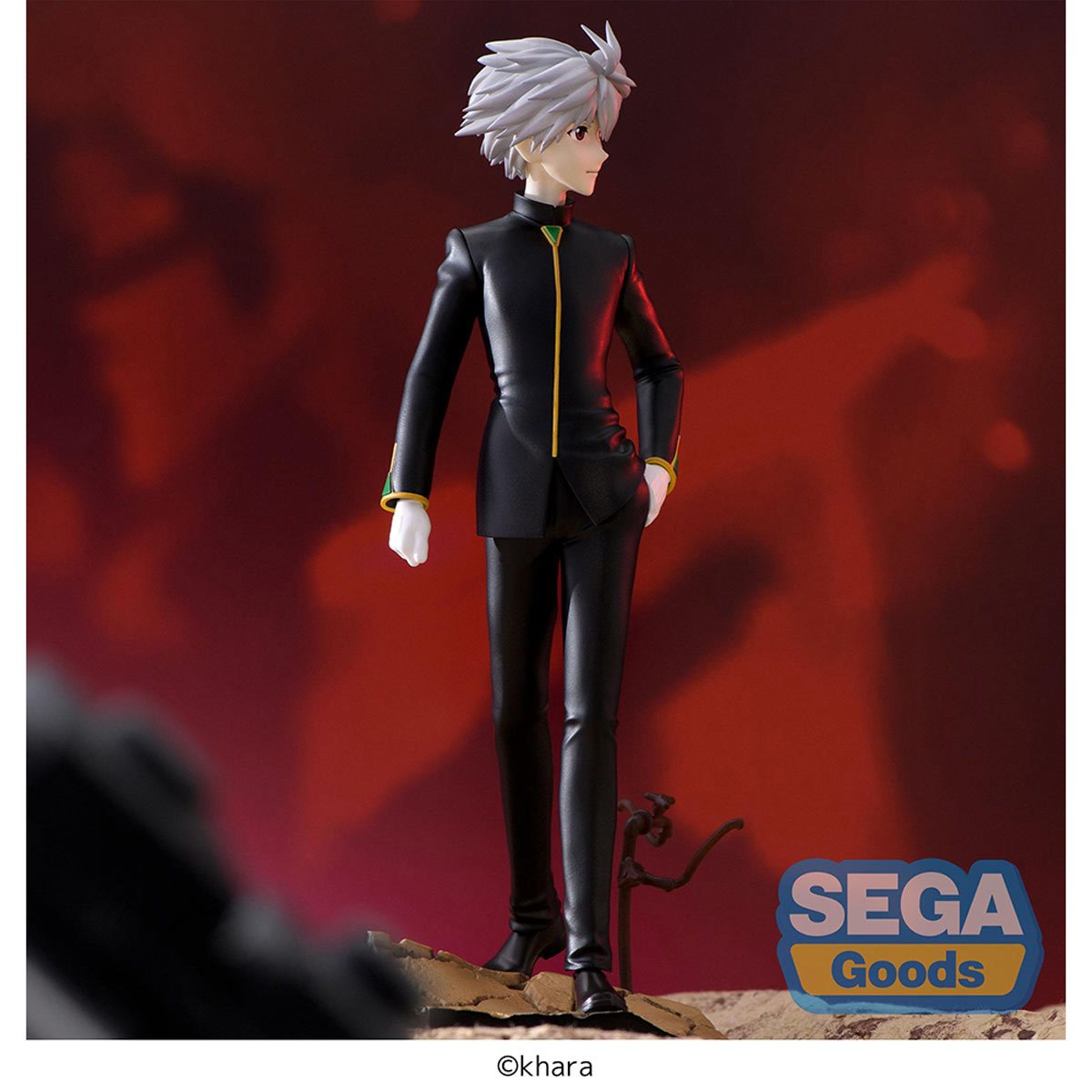 Luminasta - Rebuild of Evangelion - Super Premium Figure - Commander Suit Version Kaworu Nagisa