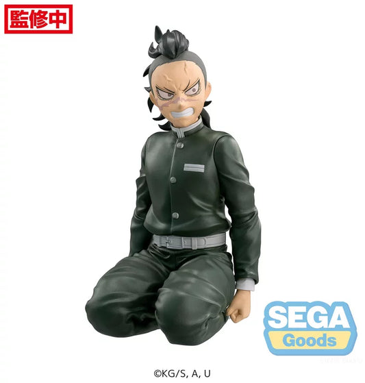 Luminasta - Demon Slayer - Kimetsu No Yaiba - Genya Shinazugawa - Premium Perching Figure - Swordsmith Vullage Arc