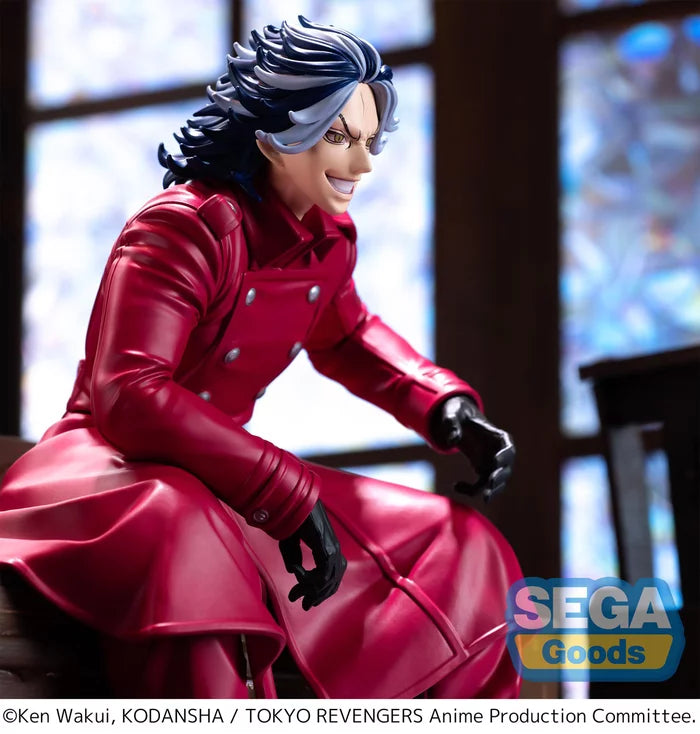 Tokyo Revengers - Taiju Shiba Premium Perching Figure
