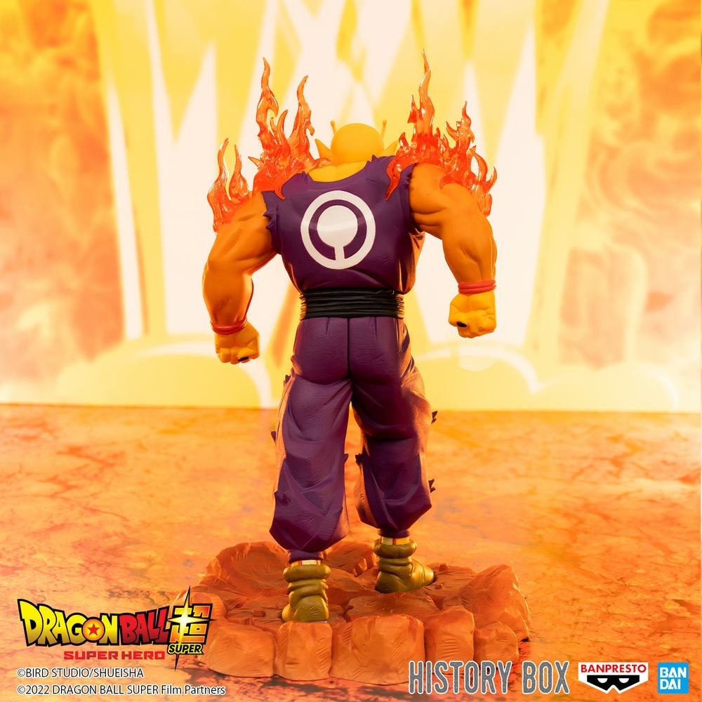 Banpresto - Dragon Ball Super: Super Hero - History Box vol. 7 Orange Piccolo Figure
