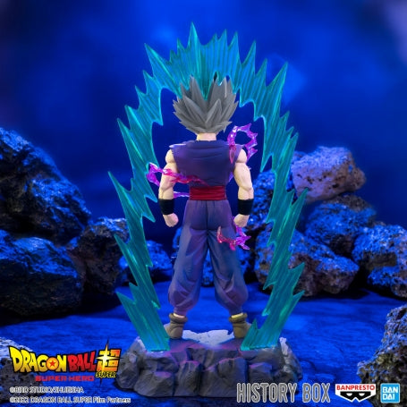 Banpresto - Dragon Ball Super: Super Hero - History Box vol. 8 - Son Gohan Beast Figure