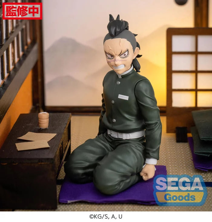 Luminasta - Demon Slayer - Kimetsu No Yaiba - Genya Shinazugawa - Premium Perching Figure - Swordsmith Vullage Arc