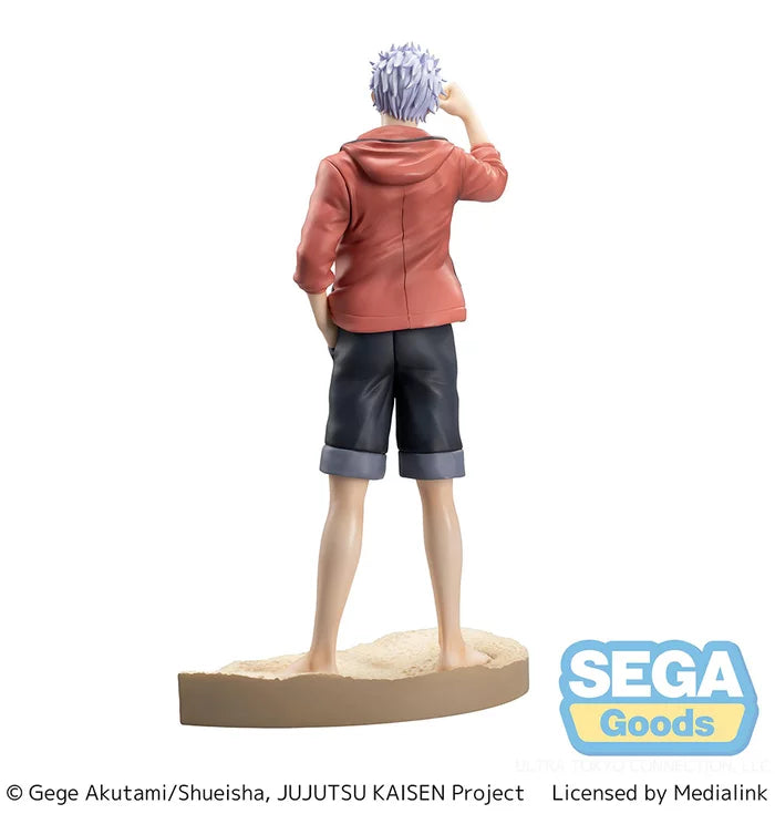 [SET] Jujutsu Kaisen - Beach Boy Gojo and Geto Figures (Mensore!!)