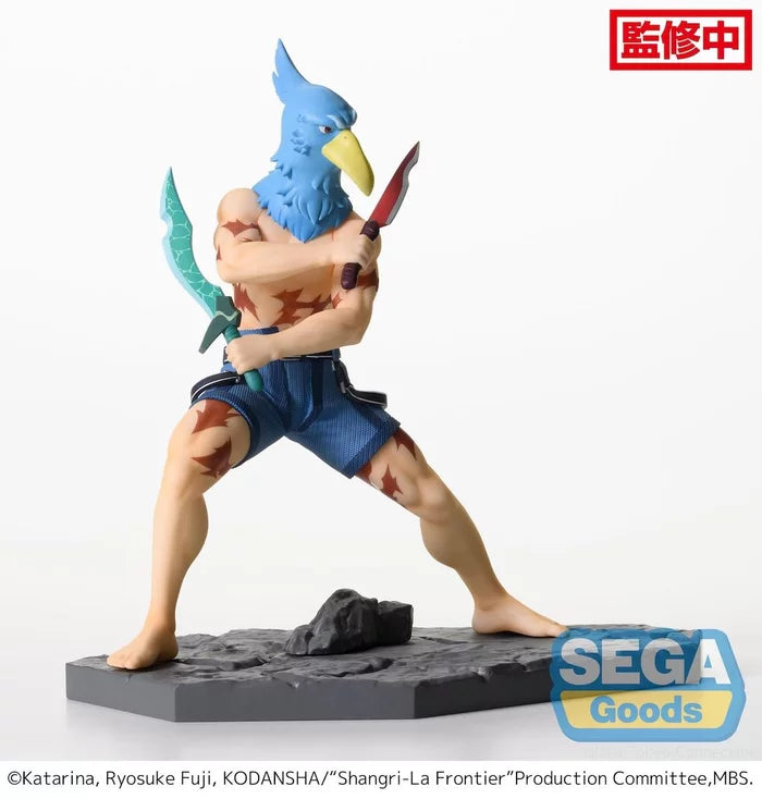 Shangri-La Frontier - La Frontier Sunraku Figure