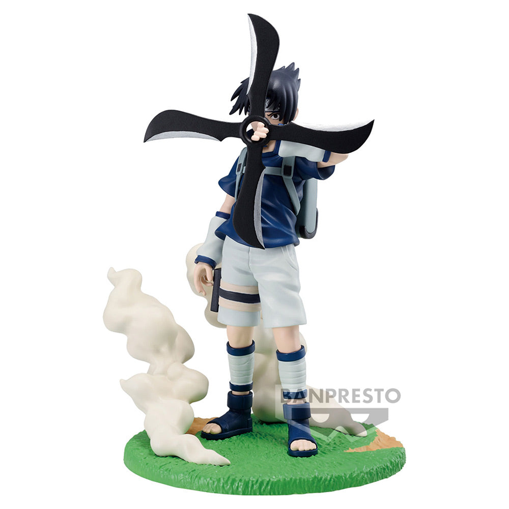 NARUTO - Memorable Saga - Sasuke Uchiha Figure