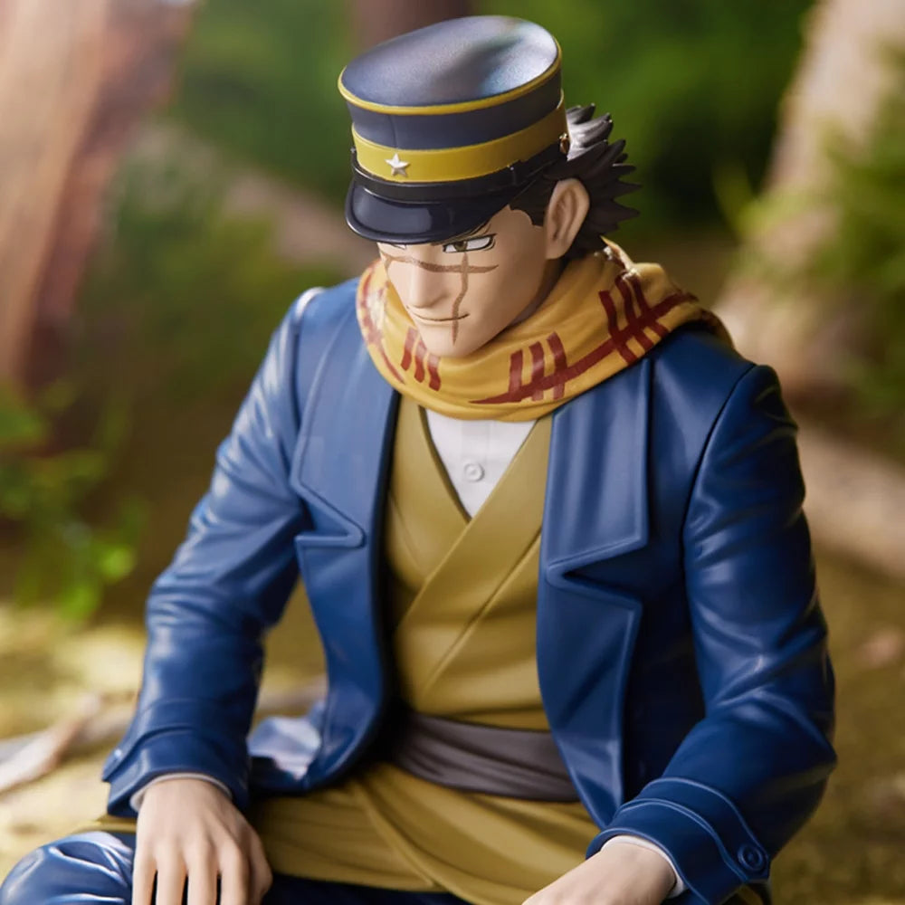 Golden Kamuy - Sugimoto Saichi - Premium Perching Figure