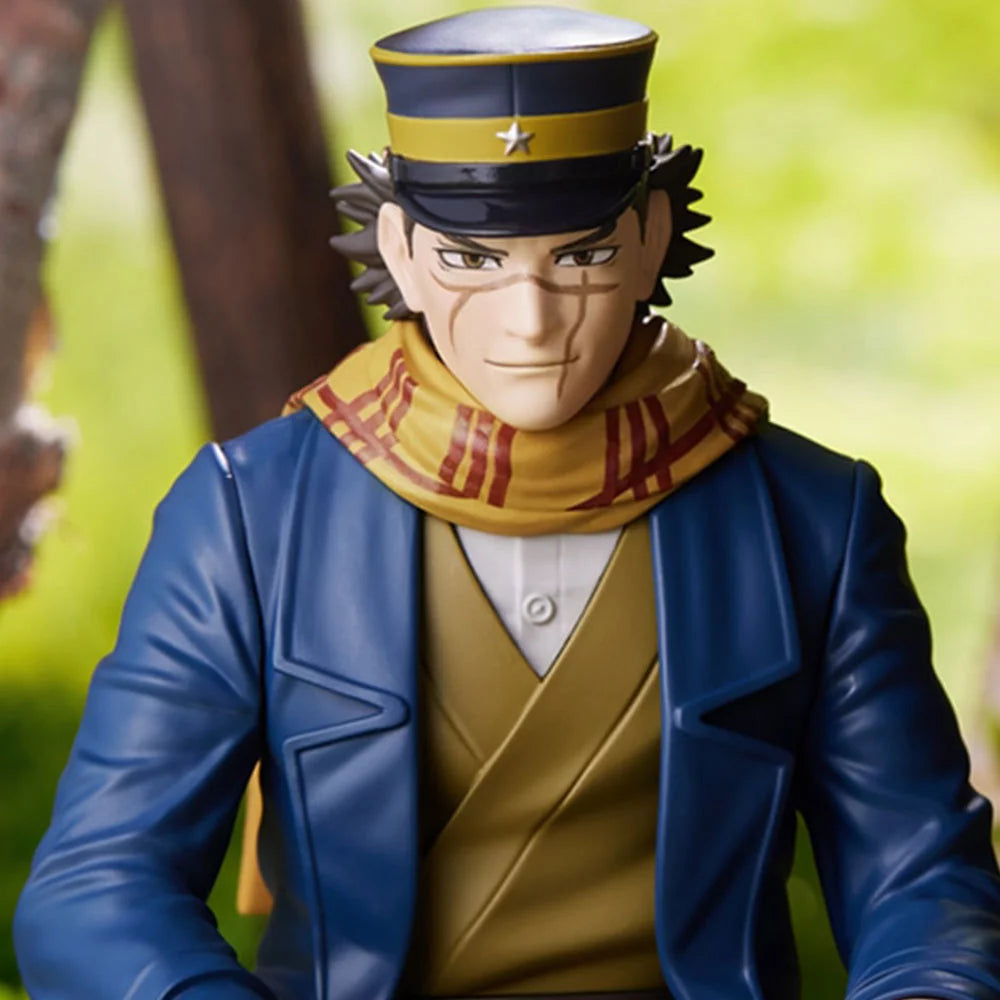 Golden Kamuy - Sugimoto Saichi - Premium Perching Figure