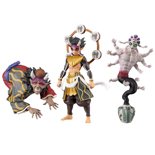 [SET] Demon Slayer - Kimetsu no Yaiba - Upper Moon Demons - Gyokko and Hantengu Figures